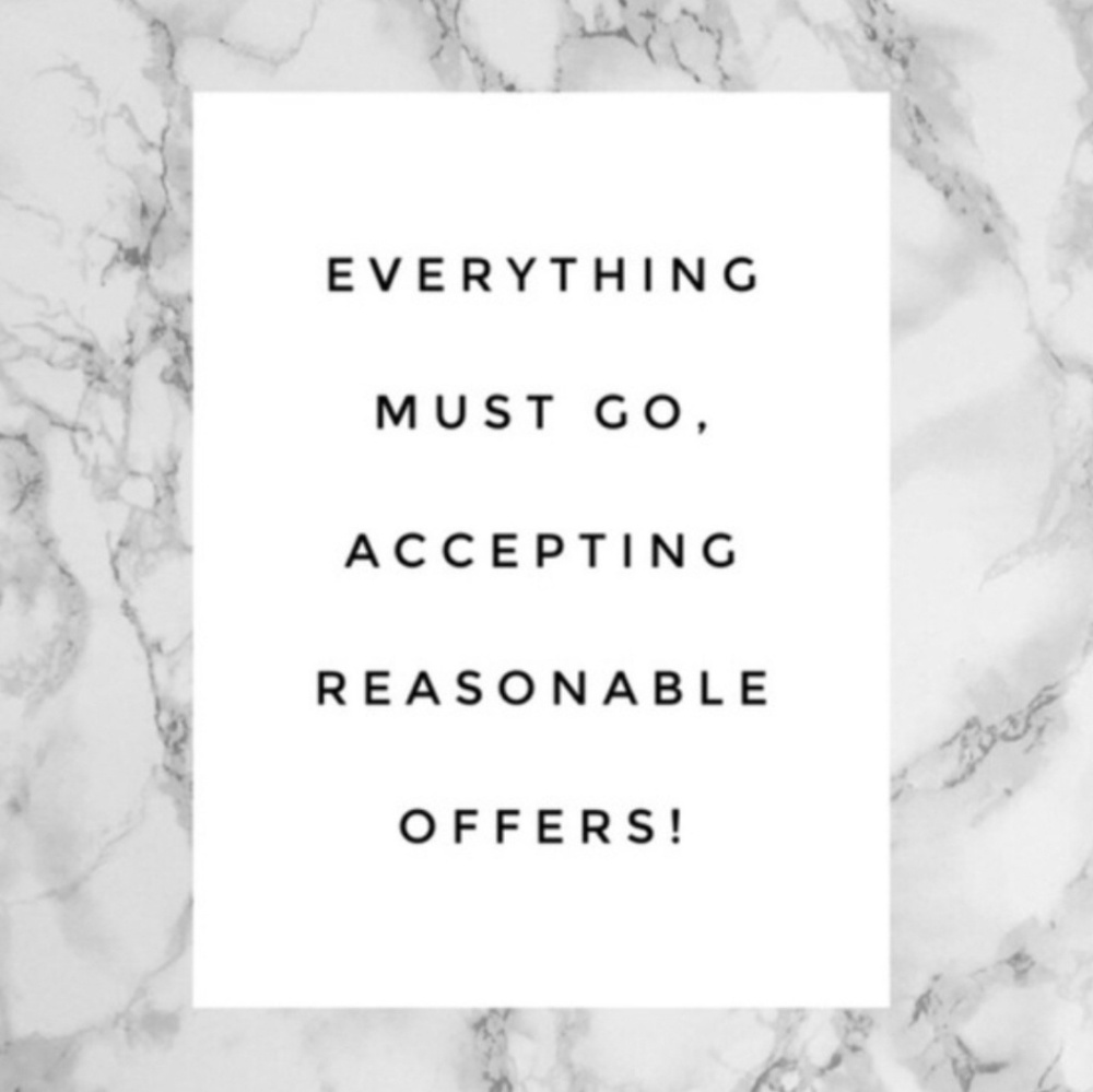Reasonable offers!!!!!!!